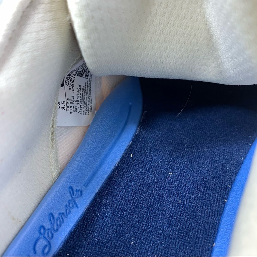 Nike Men's Alleyoop SB Club Gold Navy Skateboarding Shoes Size 8.5 - Picture 11 of 11